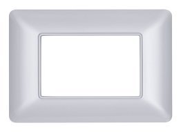 Placca tecnopol. t3 m8003-05 3p argento