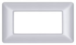 Placca tecnopol. t3 m8004-05 4p argento