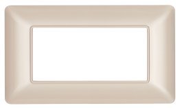 Placca tecnopol. t3 m8004-07 4p champagne