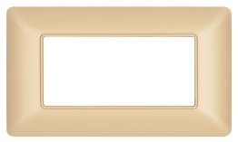 Placca tecnopol. t3 m8004-08 4p oro