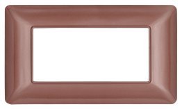 Placca tecnopol. t3 m8004-09 4p bronzo