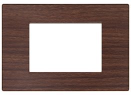 Placca tecnopol. spazz. m6003sl-3 gem 3p ciliegio