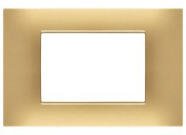 Placca tecnopol. gem 6003-12 3p oro