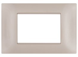 Placca tecnopol. gem 6003-13 3p champagne