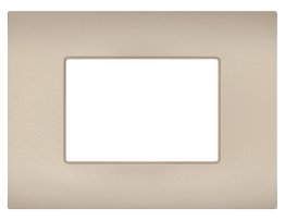 Placca tecnopolimero sun-t5 3p r9003-1 bianco