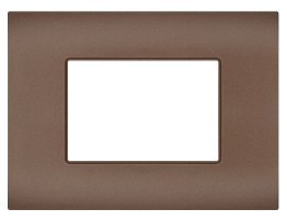 Placca tecnopolimero sun-t5 3p r9003-14 bronzo