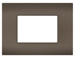 Placca tecnopolimero sun-t5 3p r9003-7 testa di mo