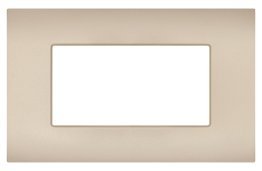 Placca tecnopolimero sun-t5 4p r9004-13 champagne