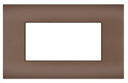 Placca tecnopolimero sun-t5 4p r9004-14 bronzo