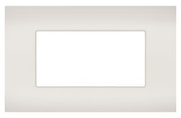 Placca tecnopolimero sun-t5 4p r9004-2 nero