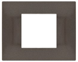 Placca tecnopol. t2 6002-07 2p bronzo