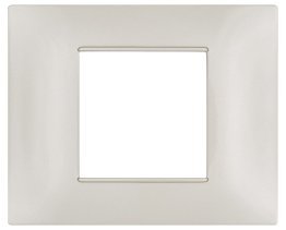 Placca tecnopol. t2 6002-11 2p sabbia