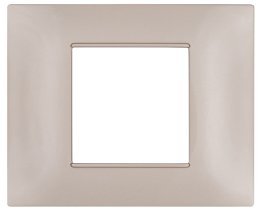 Placca tecnopol. t2 6002-13 2p champagne