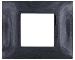 Placca tecnopol. t2 6002-19 2p nero glitter