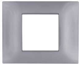 Placca tecnopol. t2 6002-20 2p platino