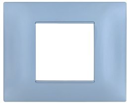 Placca tecnopol. t2 6002-22 2p carta da zucchero