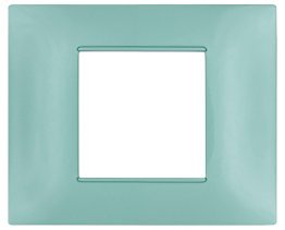 Placca tecnopol. t2 6002-23 2p acquamarina