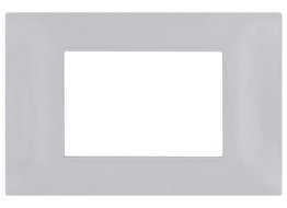 Placca tecnopol. gem 6003-04 3p grigio chiaro