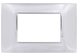 Placca tecnopol. gem 6003-06 3p cromo