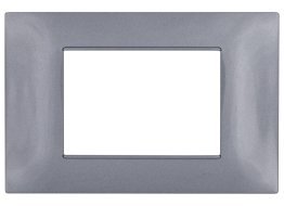 Placca tecnopol. gem 6003-08 3p grigio scuro