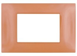 Placca tecnopol. t2 6003-16 3p arancio