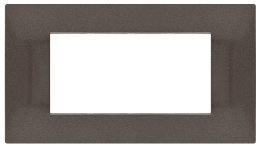 Placca tecnopol. t2 6004-07 4p bronzo