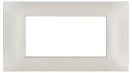 Placca tecnopol. t2 6004-11 4p sabbia