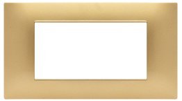 Placca tecnopol. t2 6004-12 4p oro