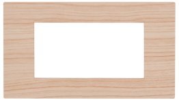 Placca tecnopol. t2 6004-17 4p abete