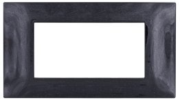 Placca tecnopol. t2 6004-19 4p nero glitter