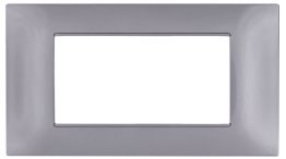 Placca tecnopol. t2 6004-20 4p platino