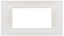 Placca tecnopol. t2 6004-21 4p perla