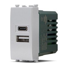 Presa usb 2.4a a+c t2-gem 633a all