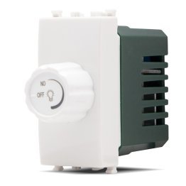 Interruttore dimmer 500w t2 606b bianco