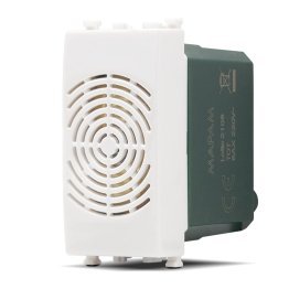 Suoneria (6a-220v) gem 624b bianco