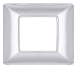 Placca tecnopol. t3 5002-04 2p argentocrom