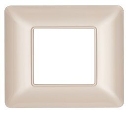 Placca tecnopol. t3 5002-07 2p champagne