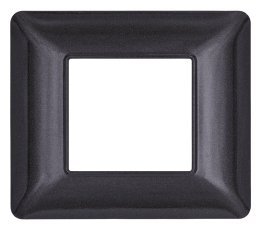 Placca tecnopol. t3 5002-11 2p nero bistro'