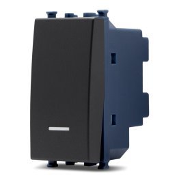 Invertitore unipolare spia sun-t5 964n nero