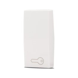 Cover pulsante apertura gem 673b bianco