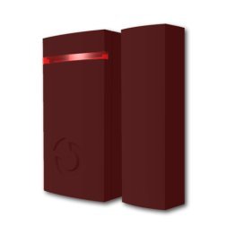 Mini rilevatore magnetico wireless - marrone