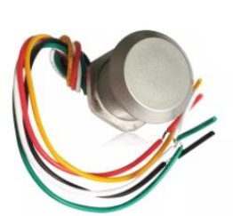 Lettore carte mifare formato bottone diametro 45mm