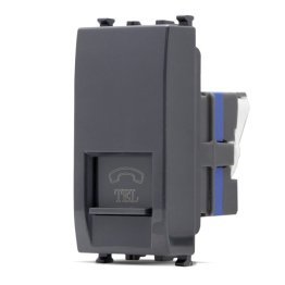 Presa telefono t2 623n nero