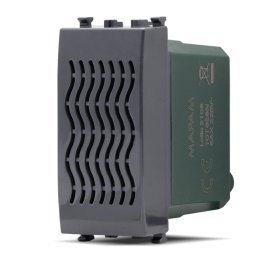 Ronzatore (6a-220v) t2 628n nero