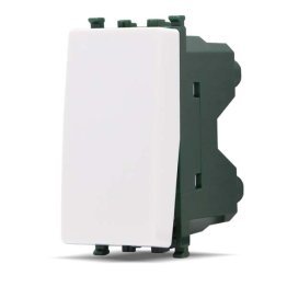 Deviatore unipolare (16a-250v) gem 603b bianco