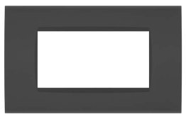 Placca soft-touch art-t1 4p 8004st-6 antracite