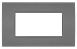 Placca soft-touch art-t1 4p 8004st-8 grigio
