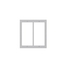 Scatola incasso per s213 2 moduli