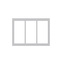 Scatola incasso per s213 3 moduli