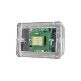 Rivelatore a microonde su bus nascosto 15mt.